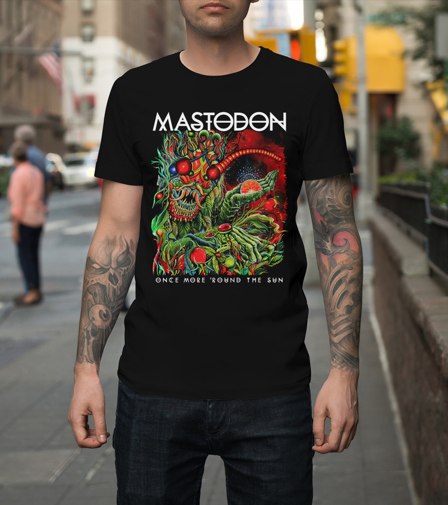 Mastodon Once More 'Round The Sun T-Shirt