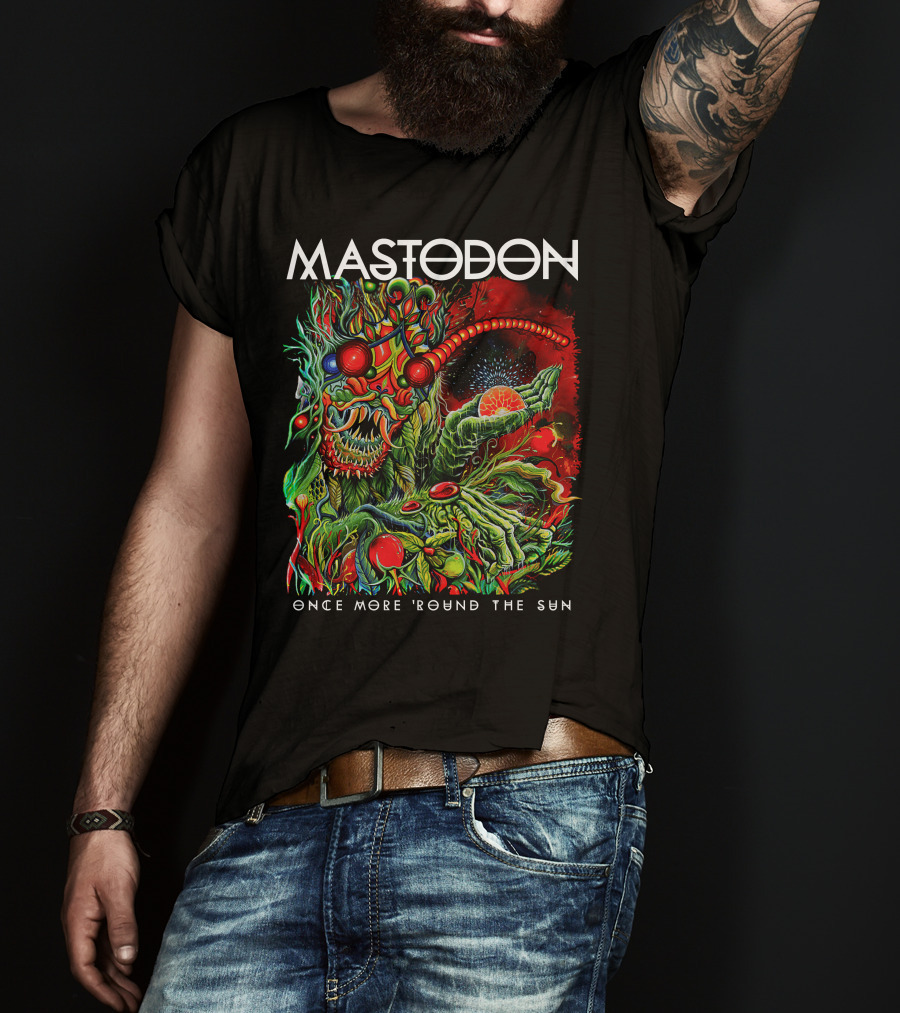 Mastodon Once More 'Round The Sun T-Shirt