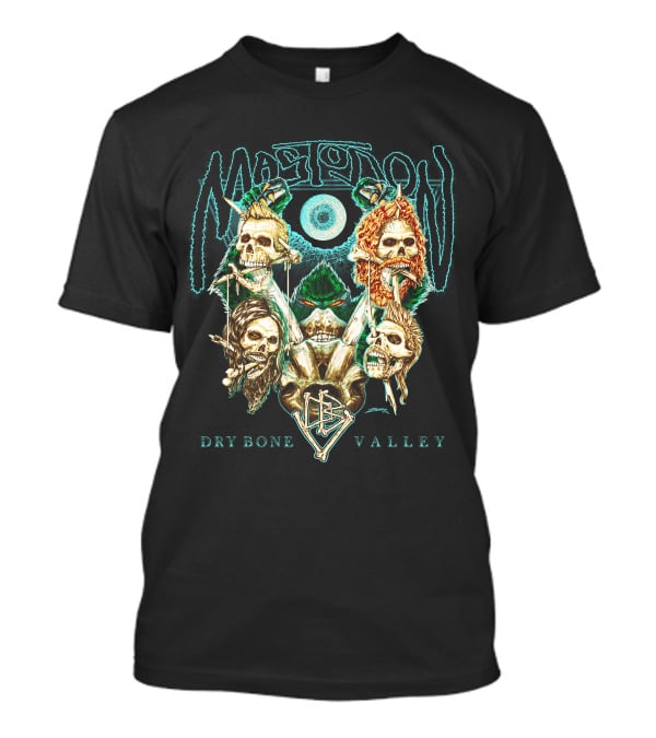 Mastodon Dry Bone Valley T-Shirt