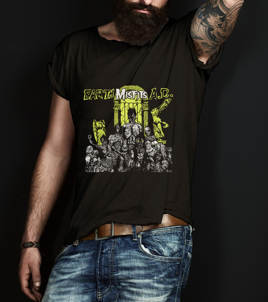 Earth Misfits A.d. Mft T-Shirt
