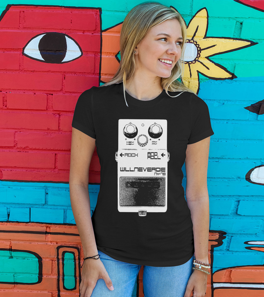 Willneverdie Ny-79 Rock And Roll T-Shirt