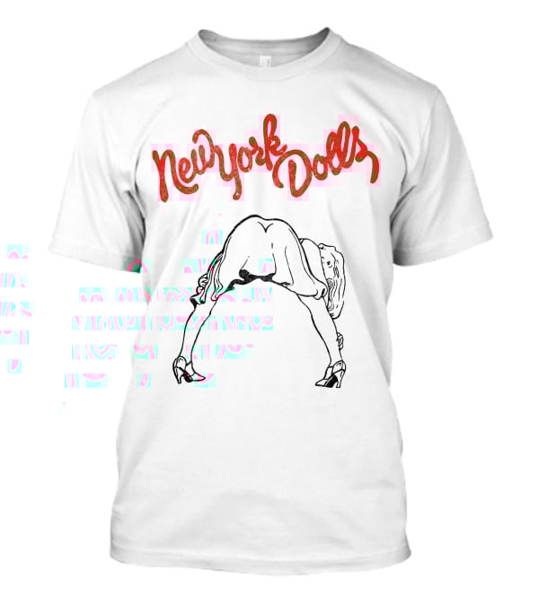 New York Dolls Retro T-Shirt