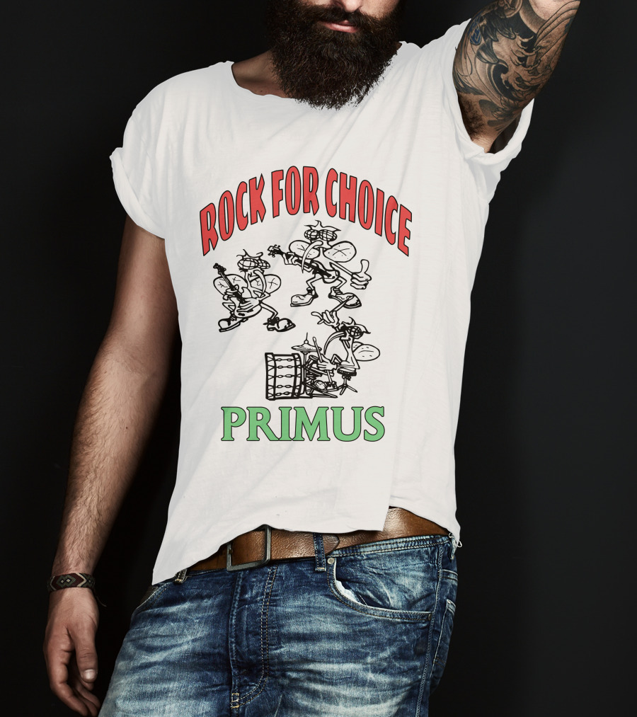 Rock For Choice Primus T-Shirt
