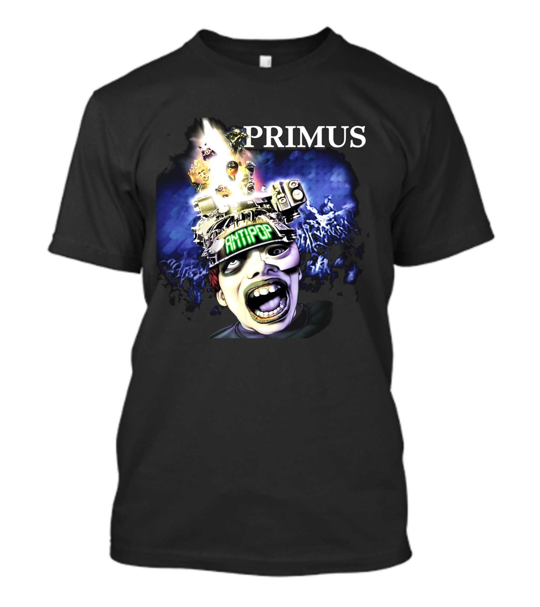 Primus Antipop 23 Psychedelic Concert T-Shirt