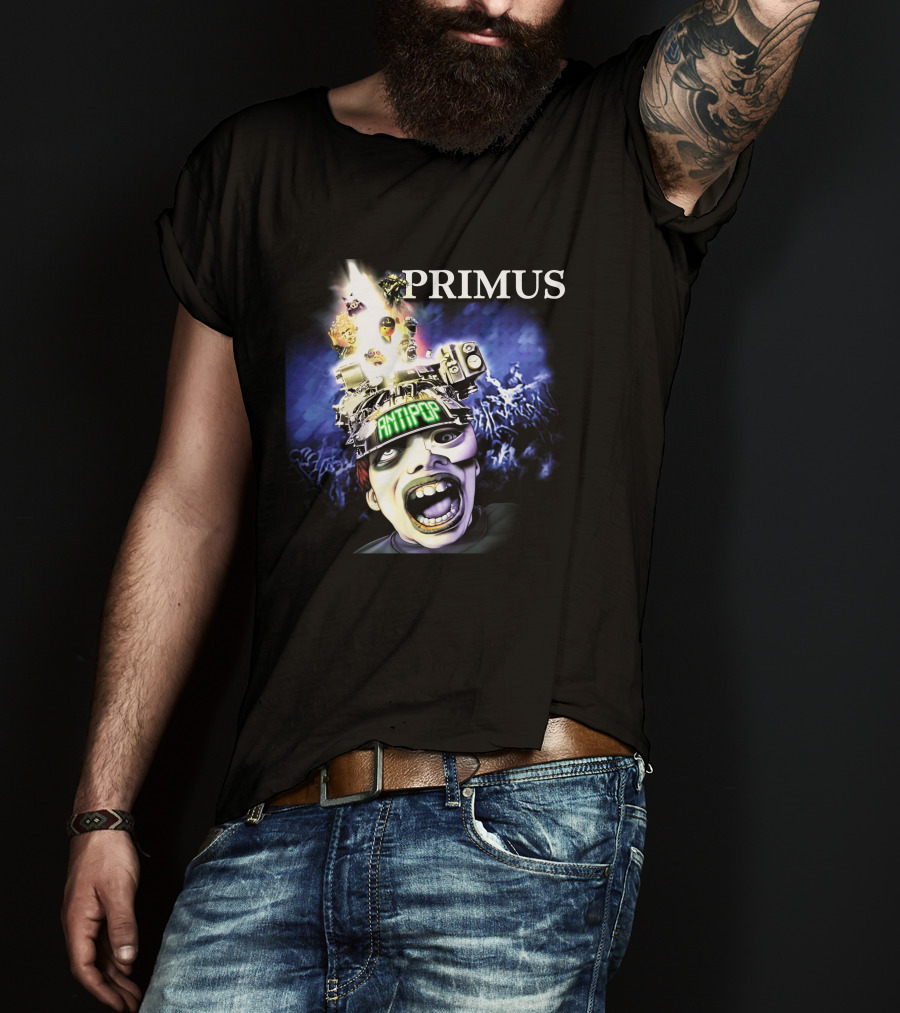 Primus Antipop 23 Psychedelic Concert T-Shirt