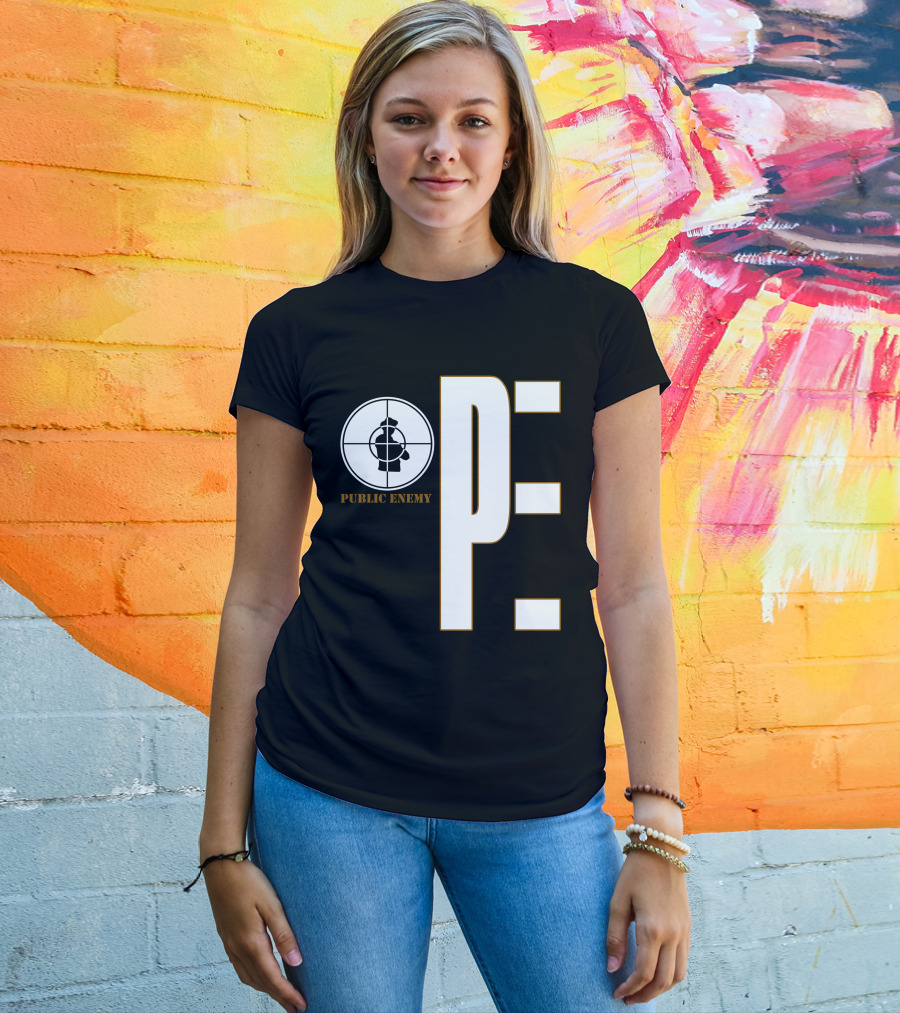 Public Enemy P.e. T-Shirt