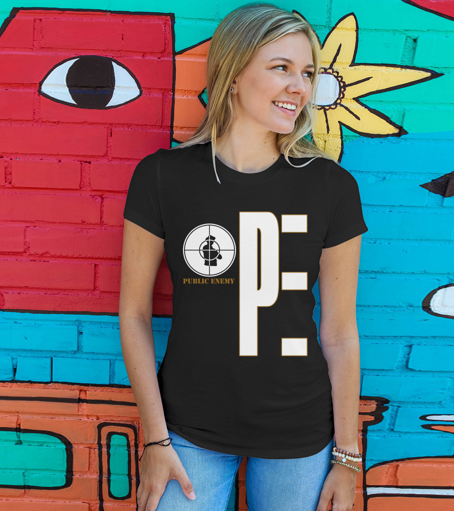 Public Enemy P.e. T-Shirt