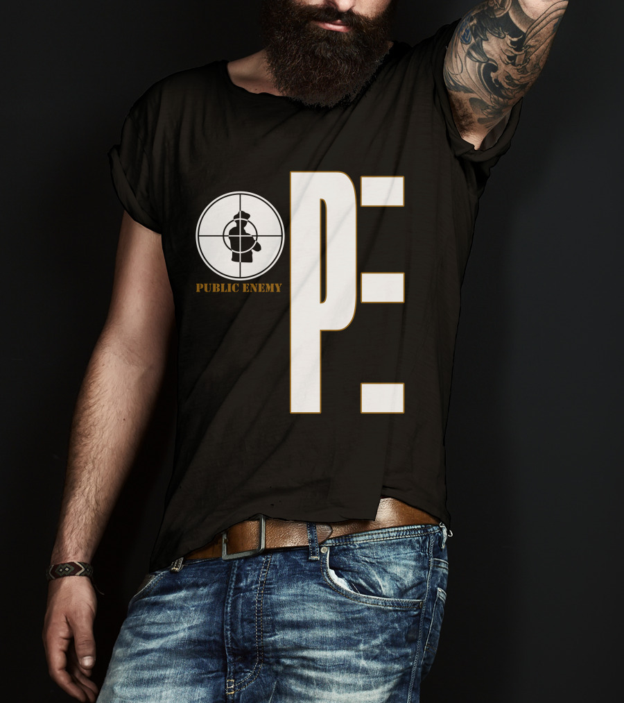 Public Enemy P.e. T-Shirt