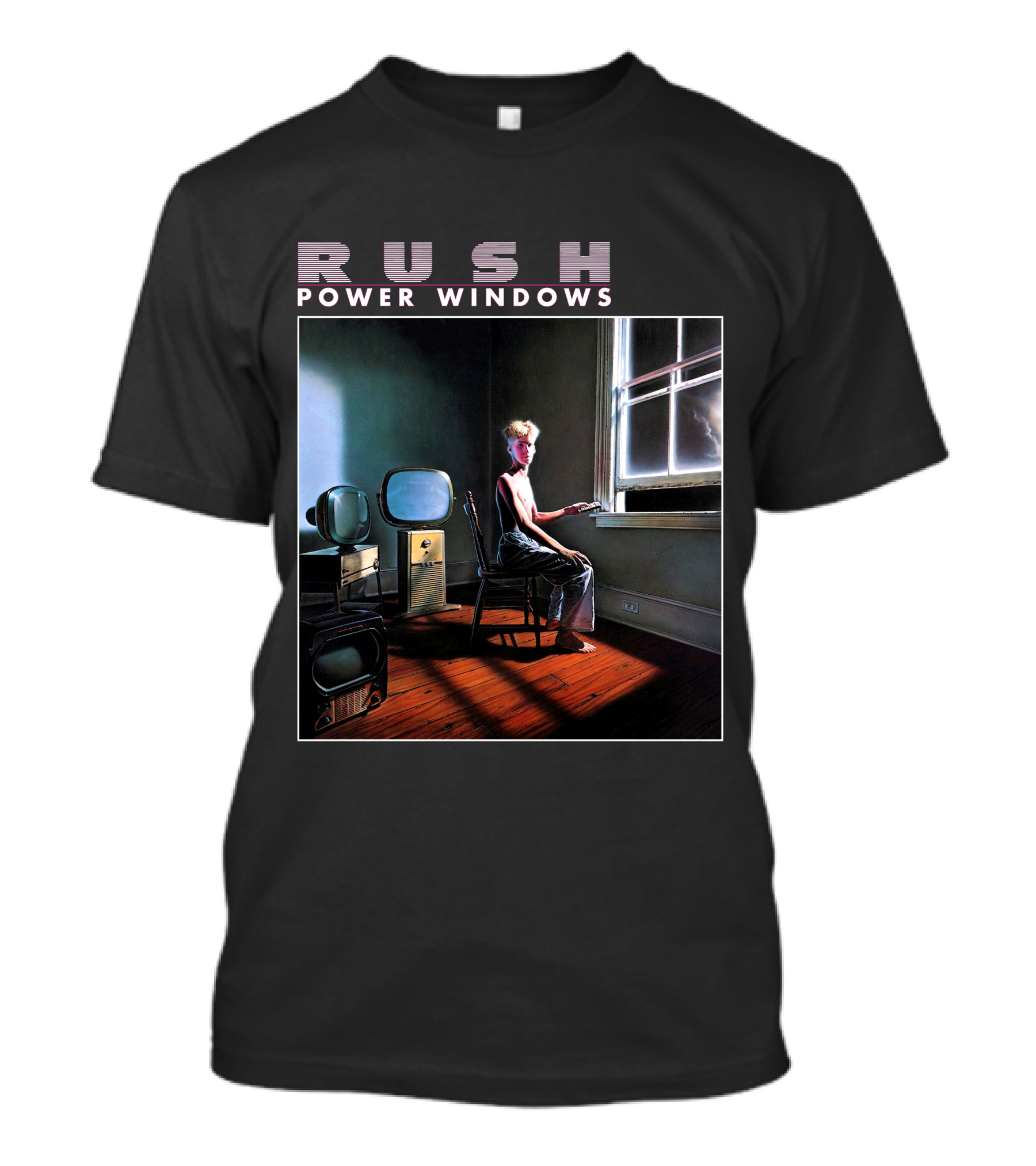 Rush Power Windows T-Shirt