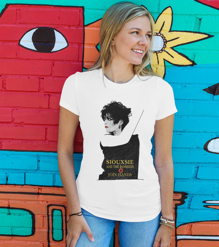 Siouxsie And The Banshees Join Hands T-Shirt