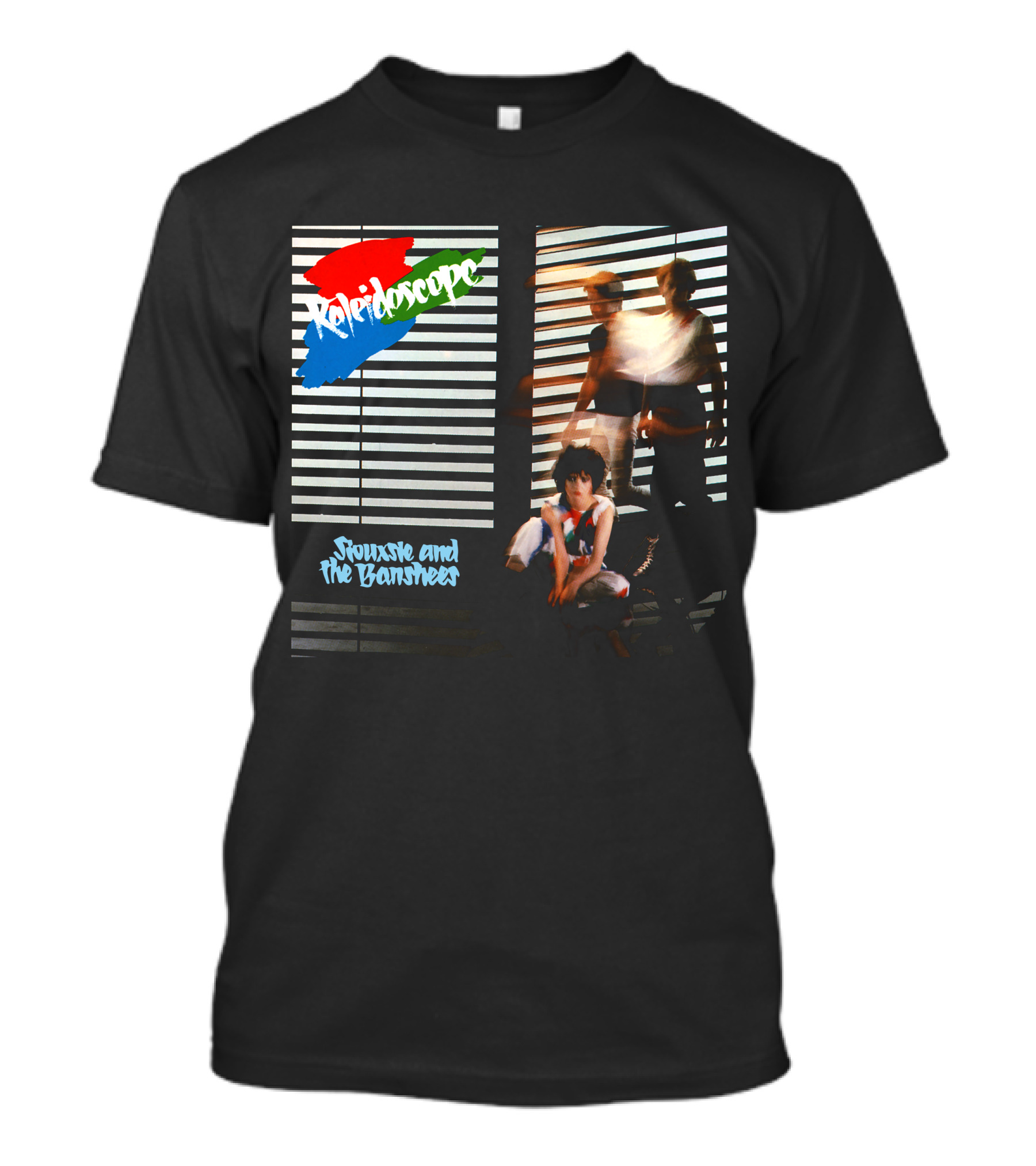 Kaleidoscope Siouxsie And The Banshees Album Cover Art T-Shirt