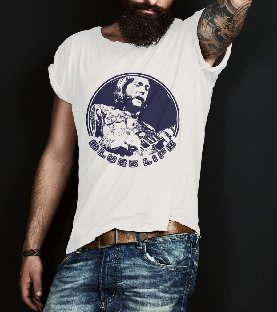 Blues Life Tabb T-Shirt