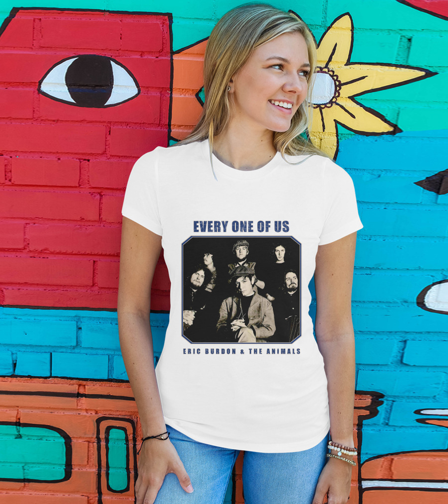 Every One Of Us Eric Burdon & The Animals T-Shirt