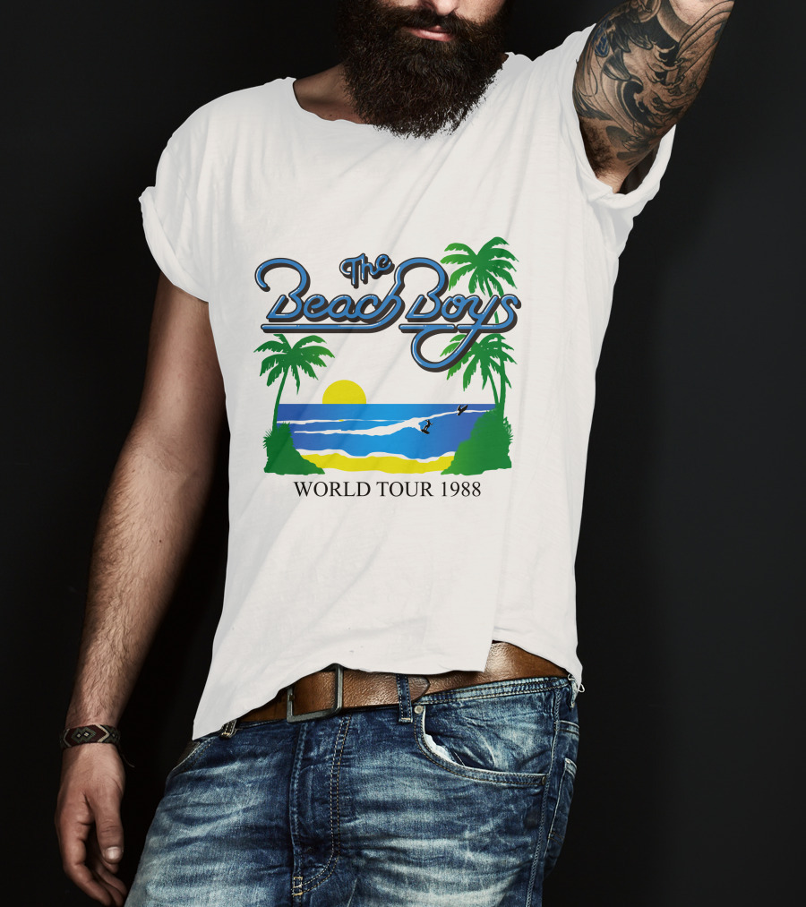 The Beach Boys World Tour 1988 T-Shirt