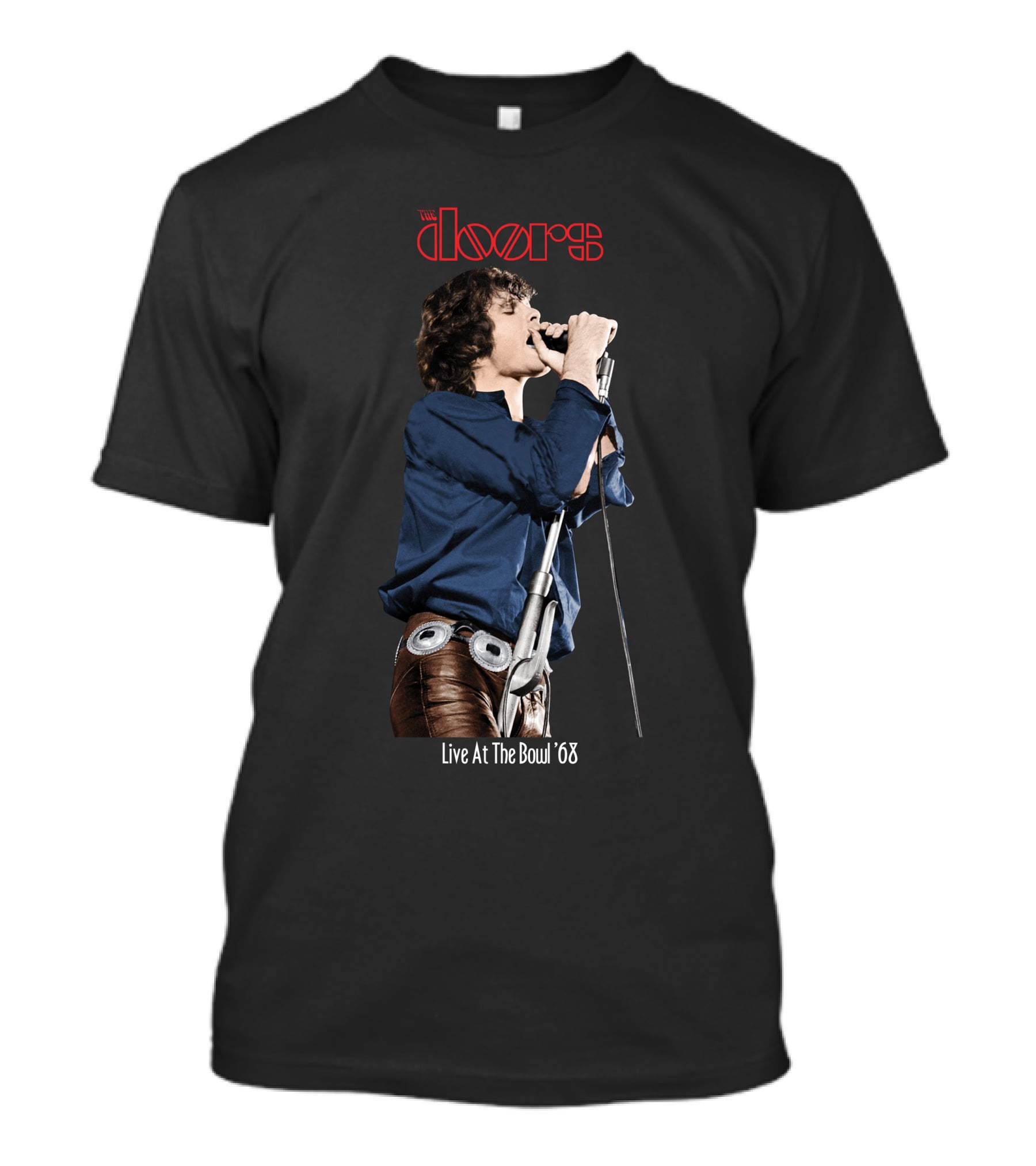 The Doors Live At The Bowl '68 T-Shirt