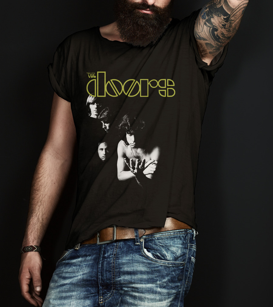 The Doors Classic Band Portrait T-Shirt