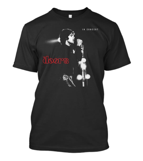 The Doors In Concert Tdr T-Shirt
