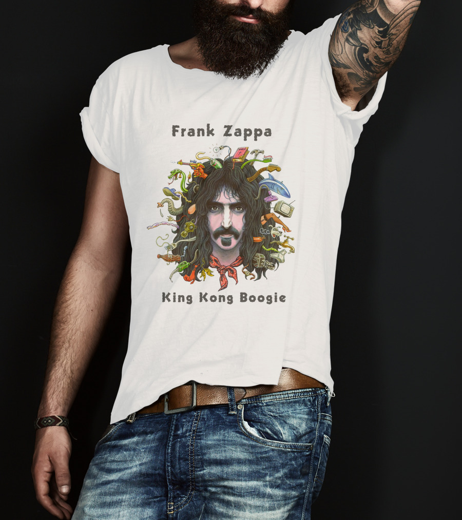 Frank Zappa King Kong Boogie Tmoi1 T-Shirt