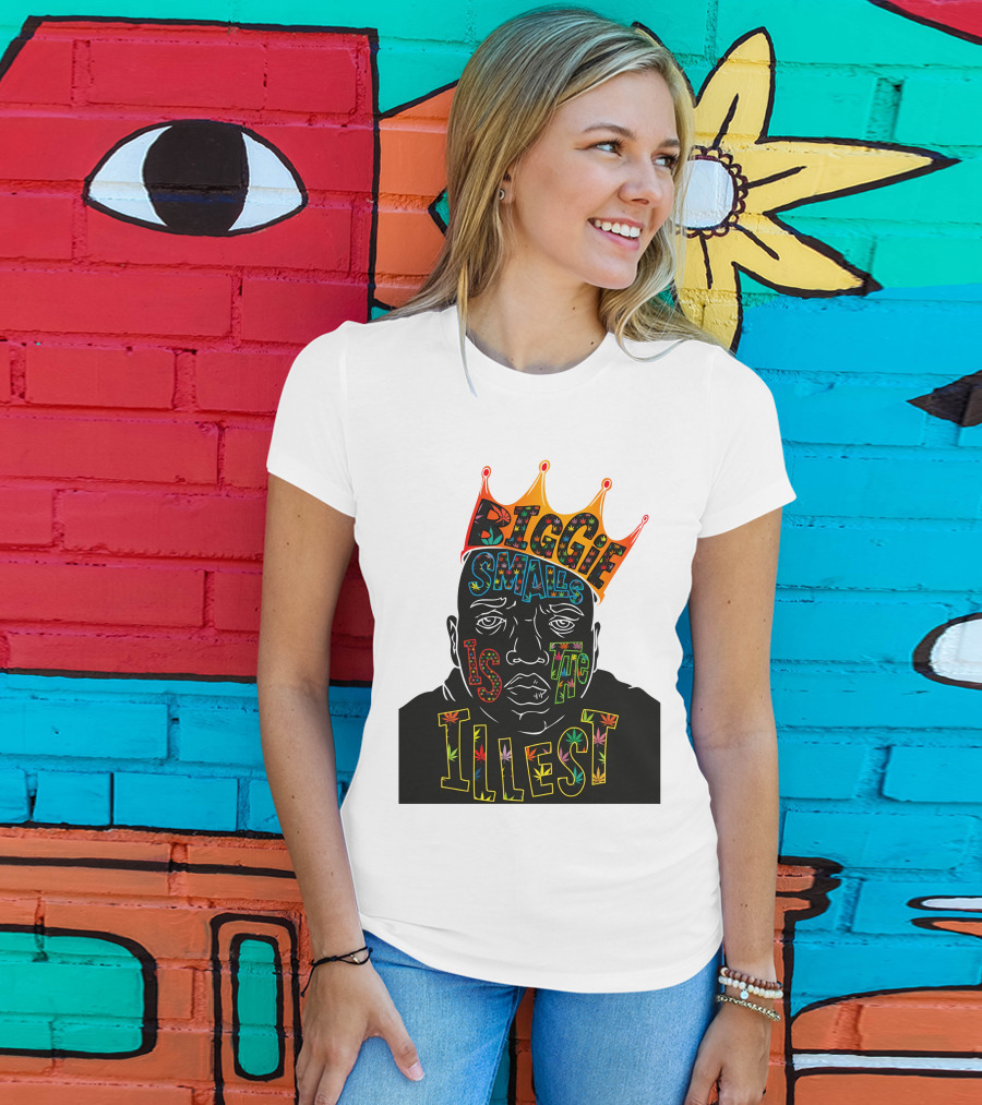 Biggie Smalls Is The Illest T-Shirt