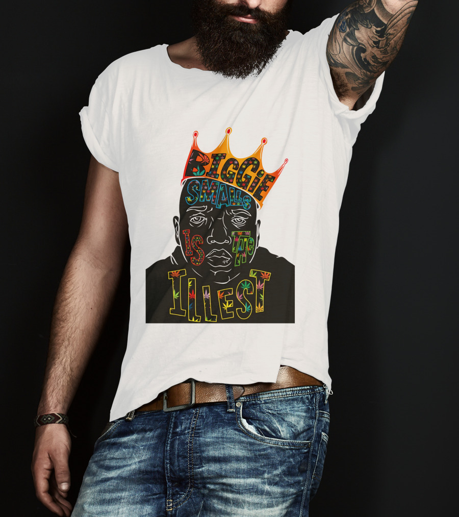 Biggie Smalls Is The Illest T-Shirt