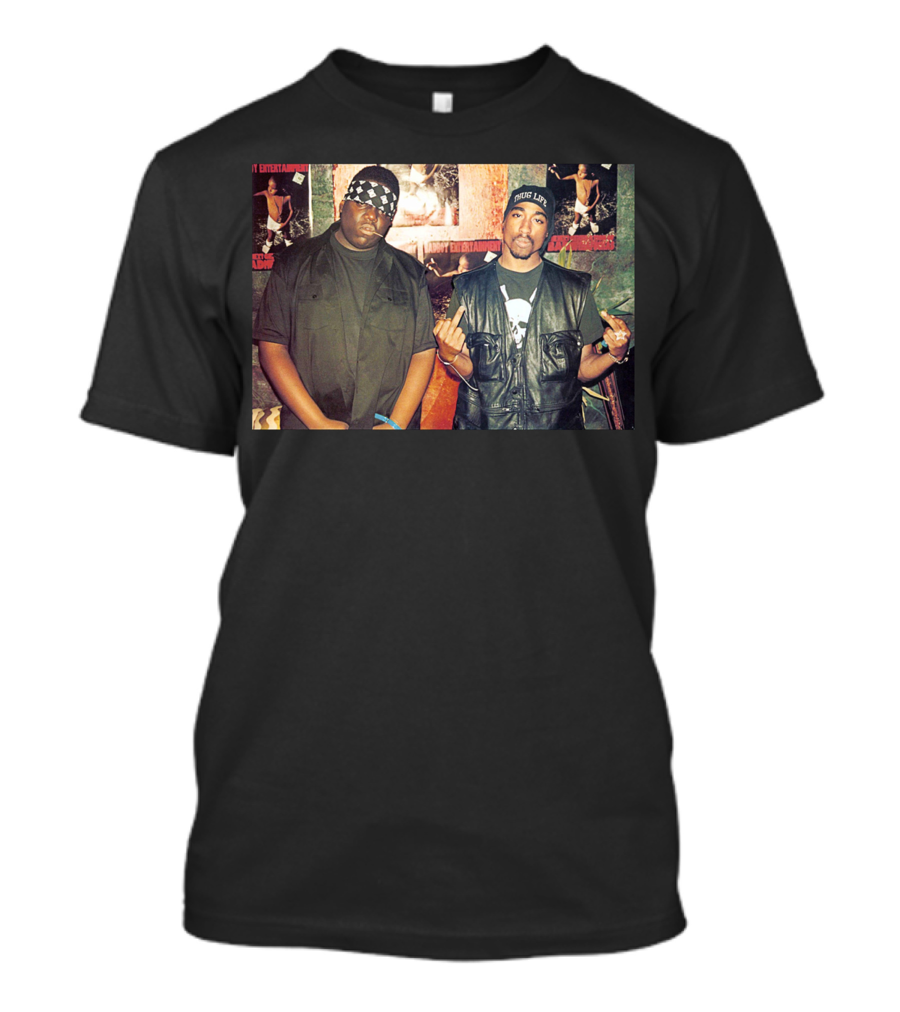 Ntb Biggie Tupac Legends T-Shirt