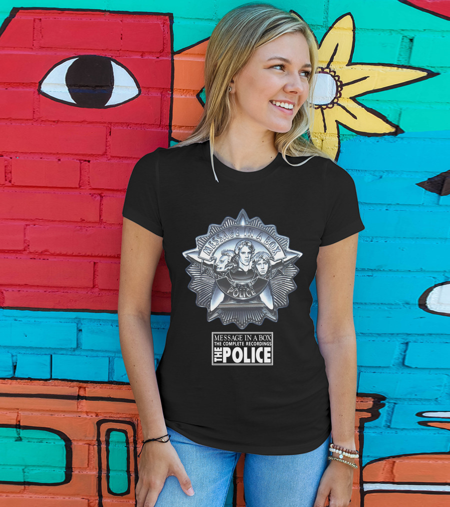 Message In A Box The Complete Recordings The Police T-Shirt