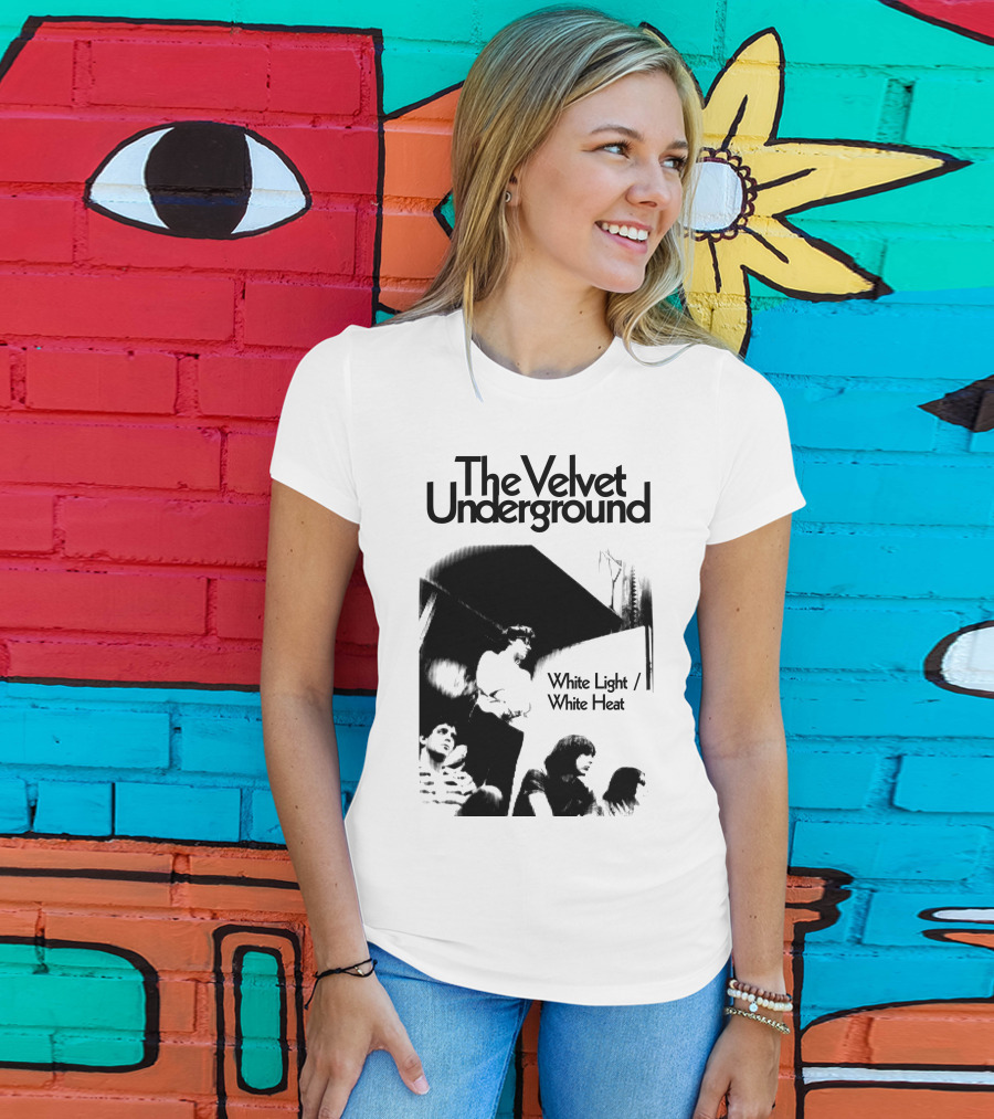The Velvet Underground White Light White Heat T-Shirt