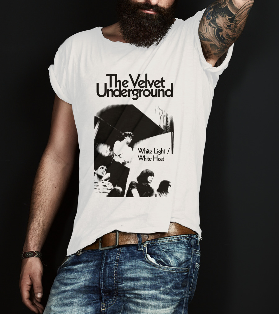 The Velvet Underground White Light White Heat T-Shirt