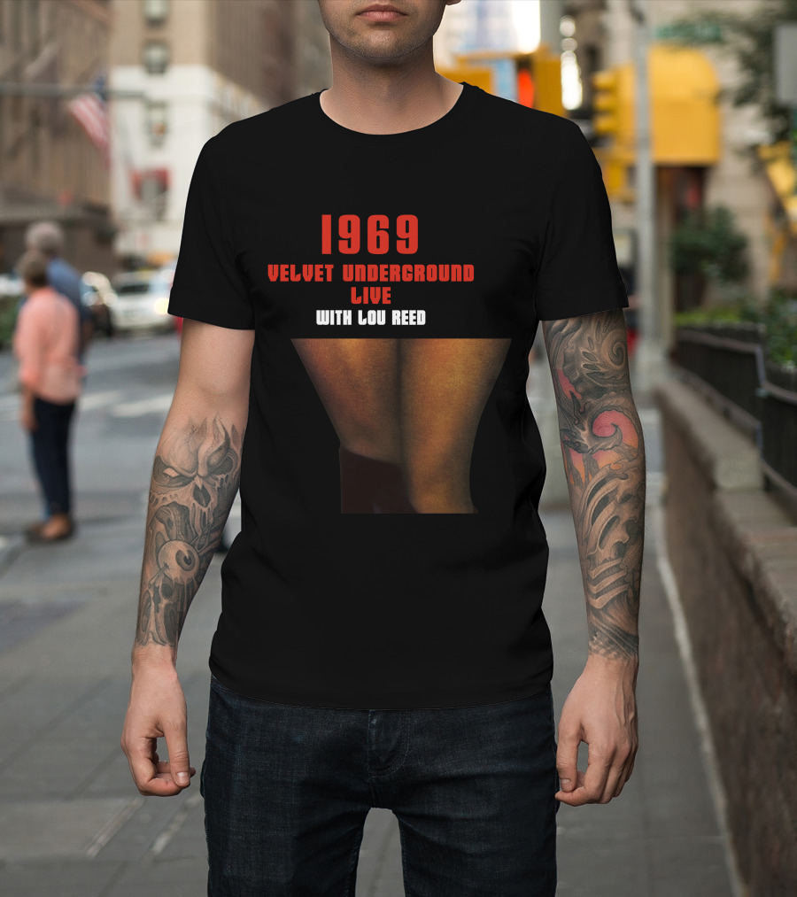 Velvet Underground Live With Lou Reed T-Shirt