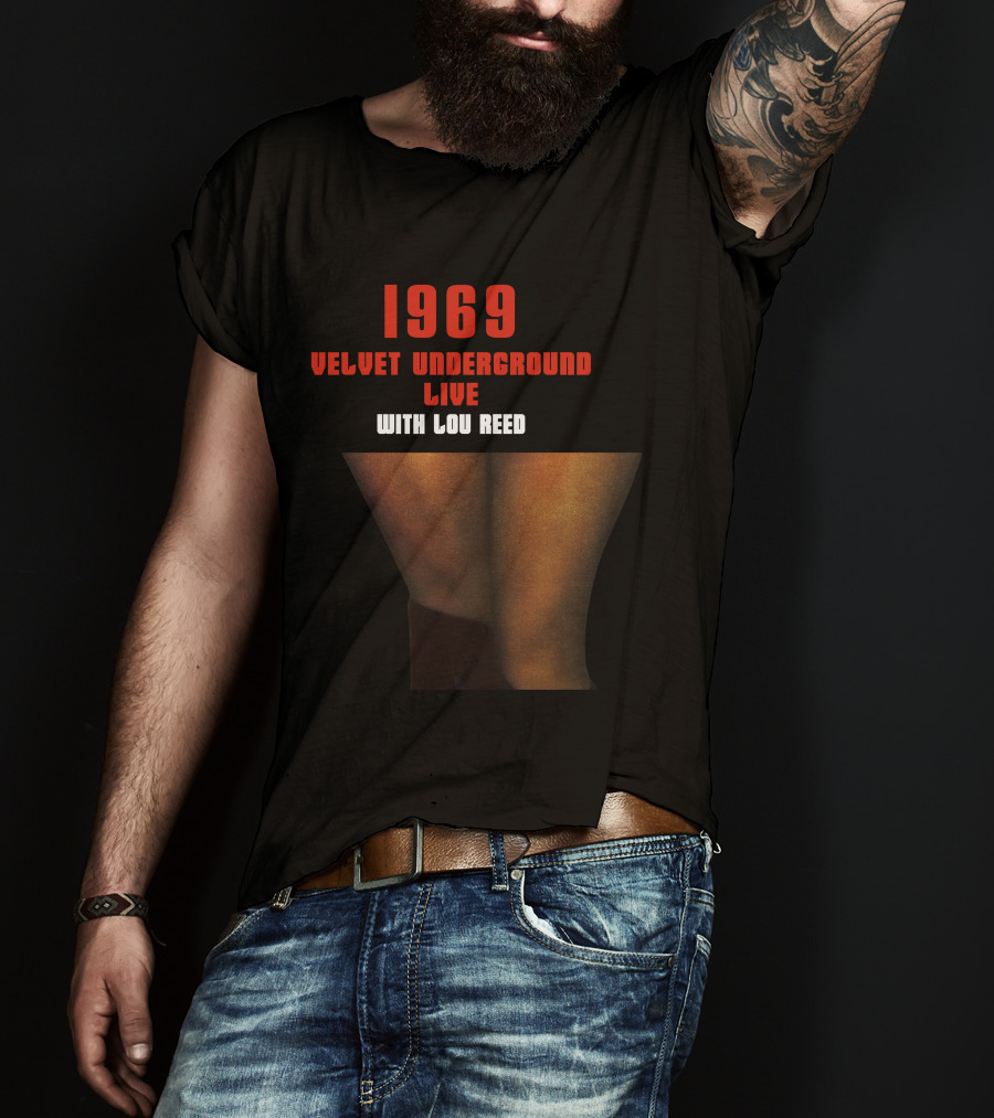 Velvet Underground Live With Lou Reed T-Shirt