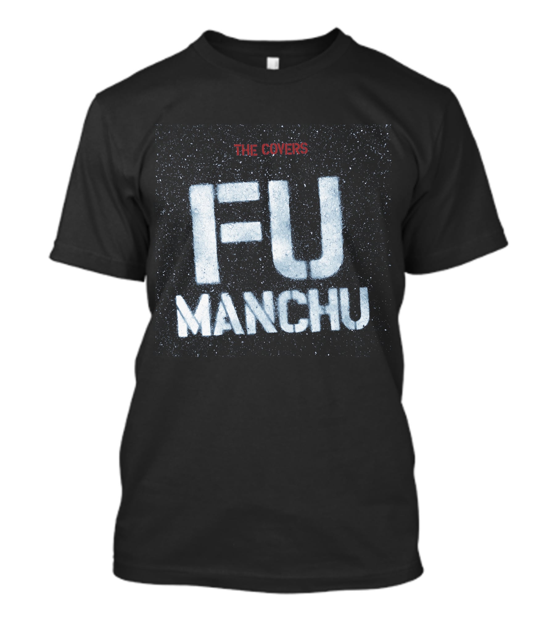 Fmc-32G Fu Manchu The Covers T-Shirt