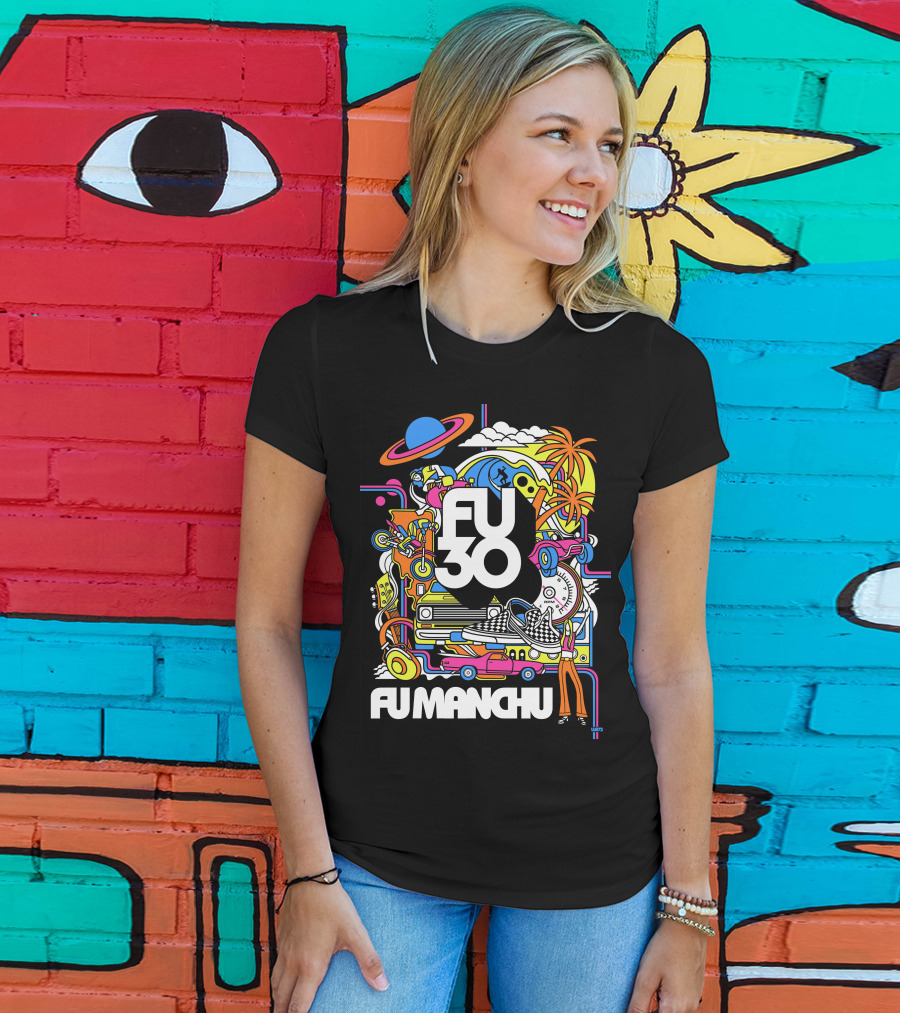 Fu30 Fu Manchu T-Shirt