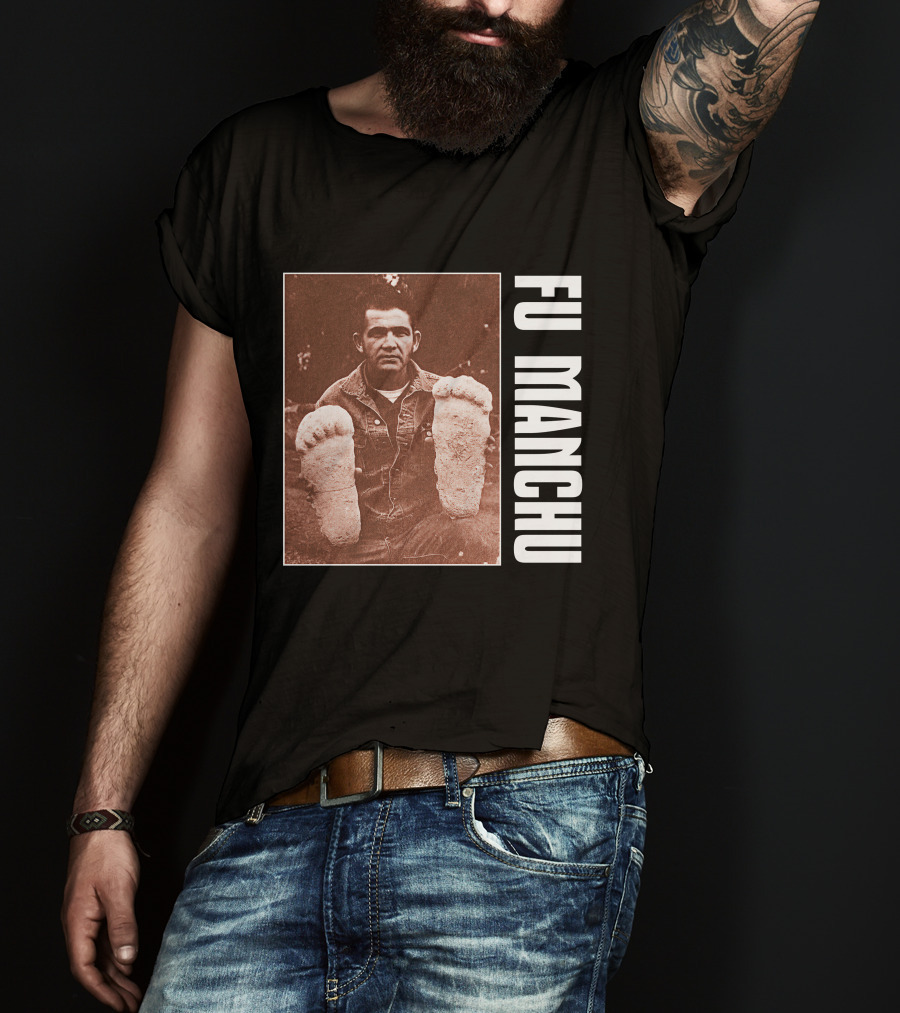 Fu Manchu Bigfoot Photo Fmc-23B T-Shirt