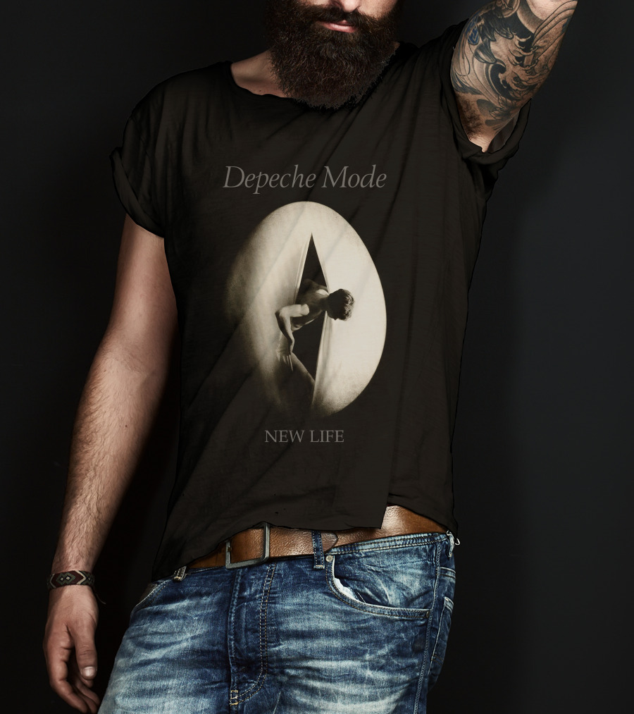 Depeche Mode New Life Emerging T-Shirt