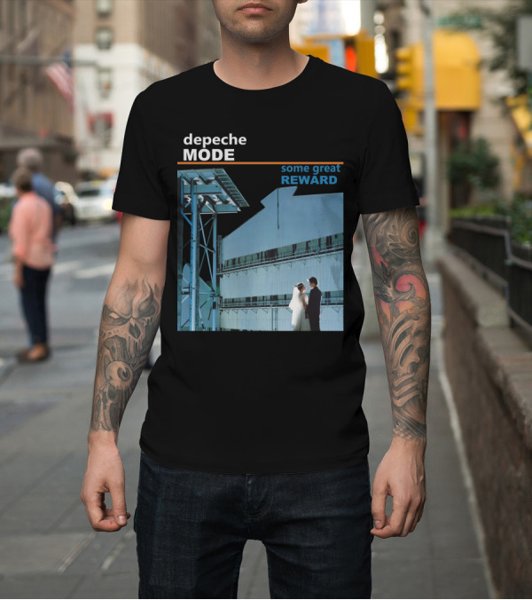 Shirt: Depeche Mode Some Great Reward Factory Wedding Scene T-Shirt Depeche Mode Some Great Reward Factory Wedding Scene T-Shirt