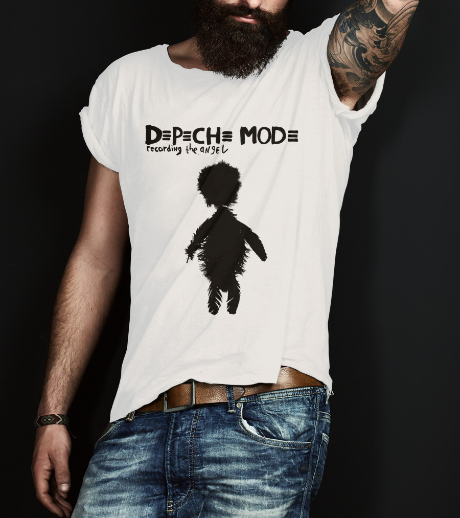 Depeche Mode Recording The Angel Silhouette T-Shirt