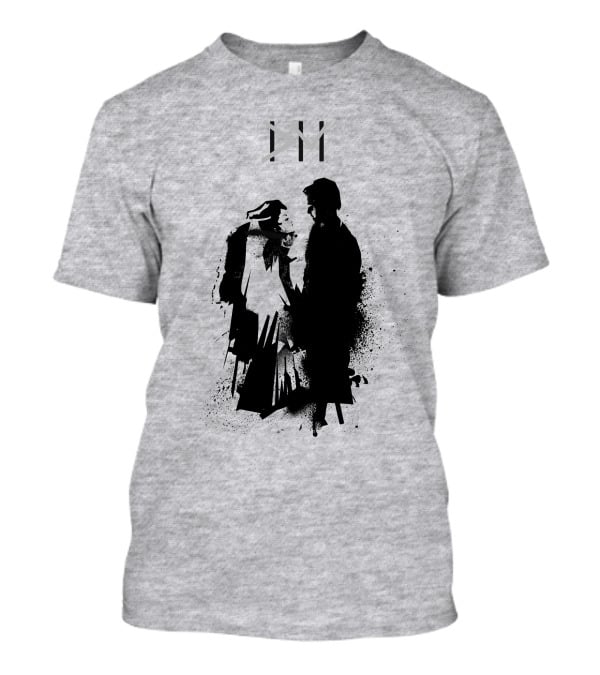 Dpm 44 Shadow Figures Silhouette Artwork T-Shirt