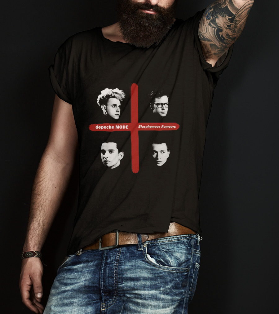 Depeche Mode Blasphemous Rumours (Dpm 38) T-Shirt