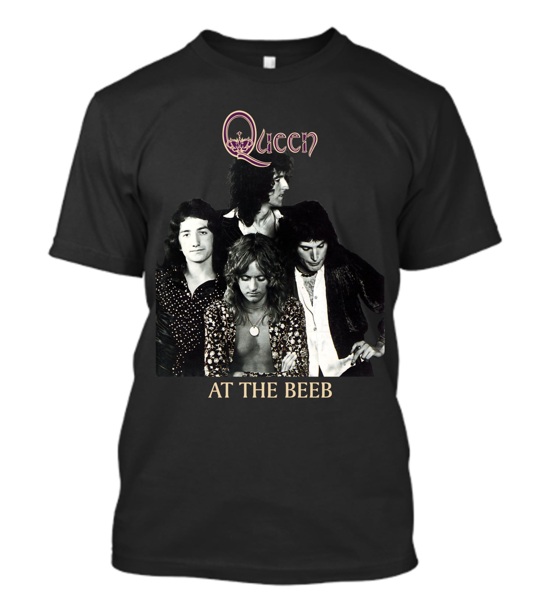 Queen At The Beeb T-Shirt