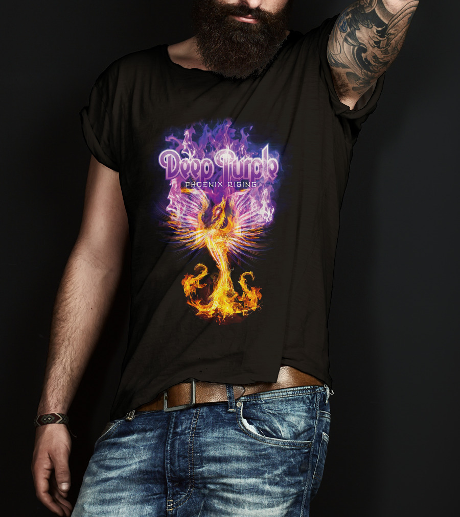Deep Purple Phoenix Rising T-Shirt