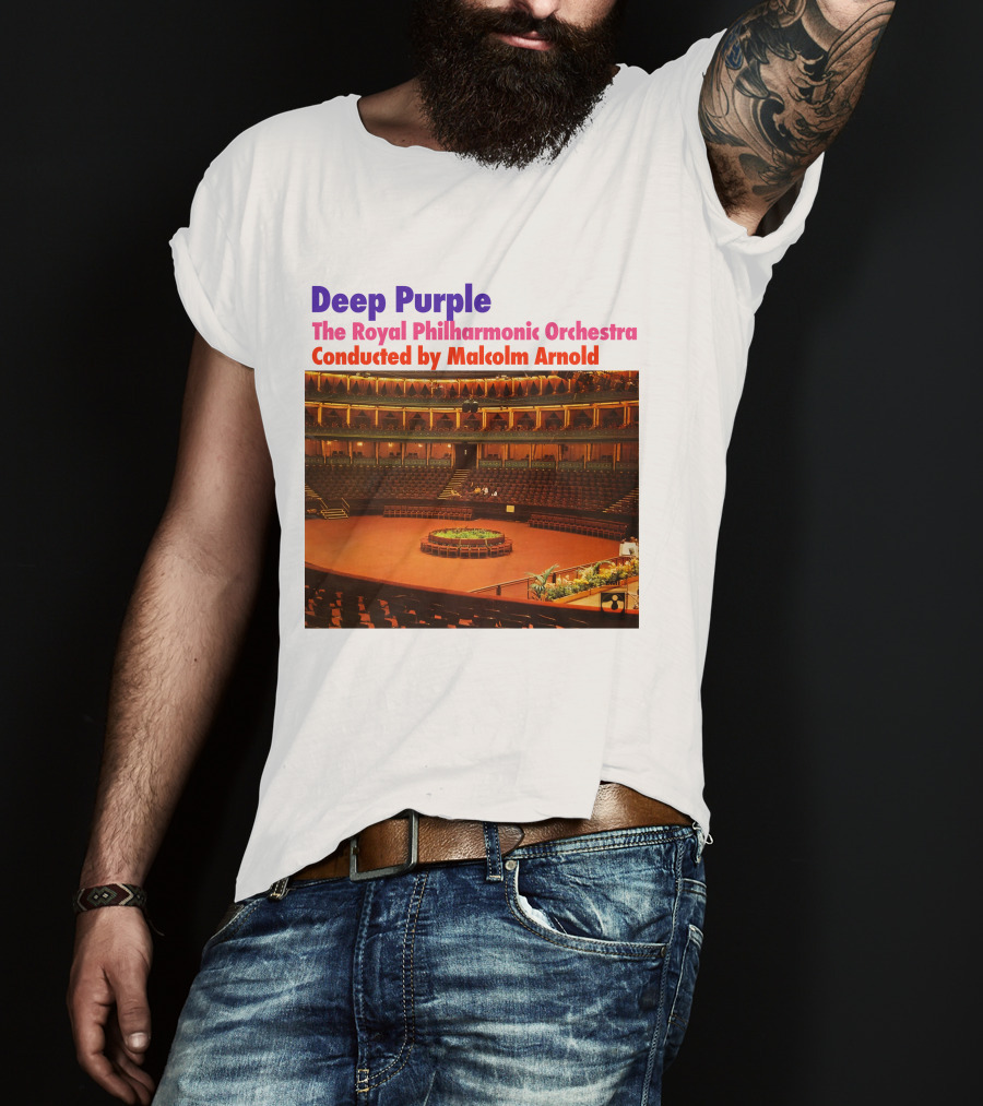 Deep Purple The Royal Philharmonic Orchestra Conducted By Malcolm Arnold T-Shirt