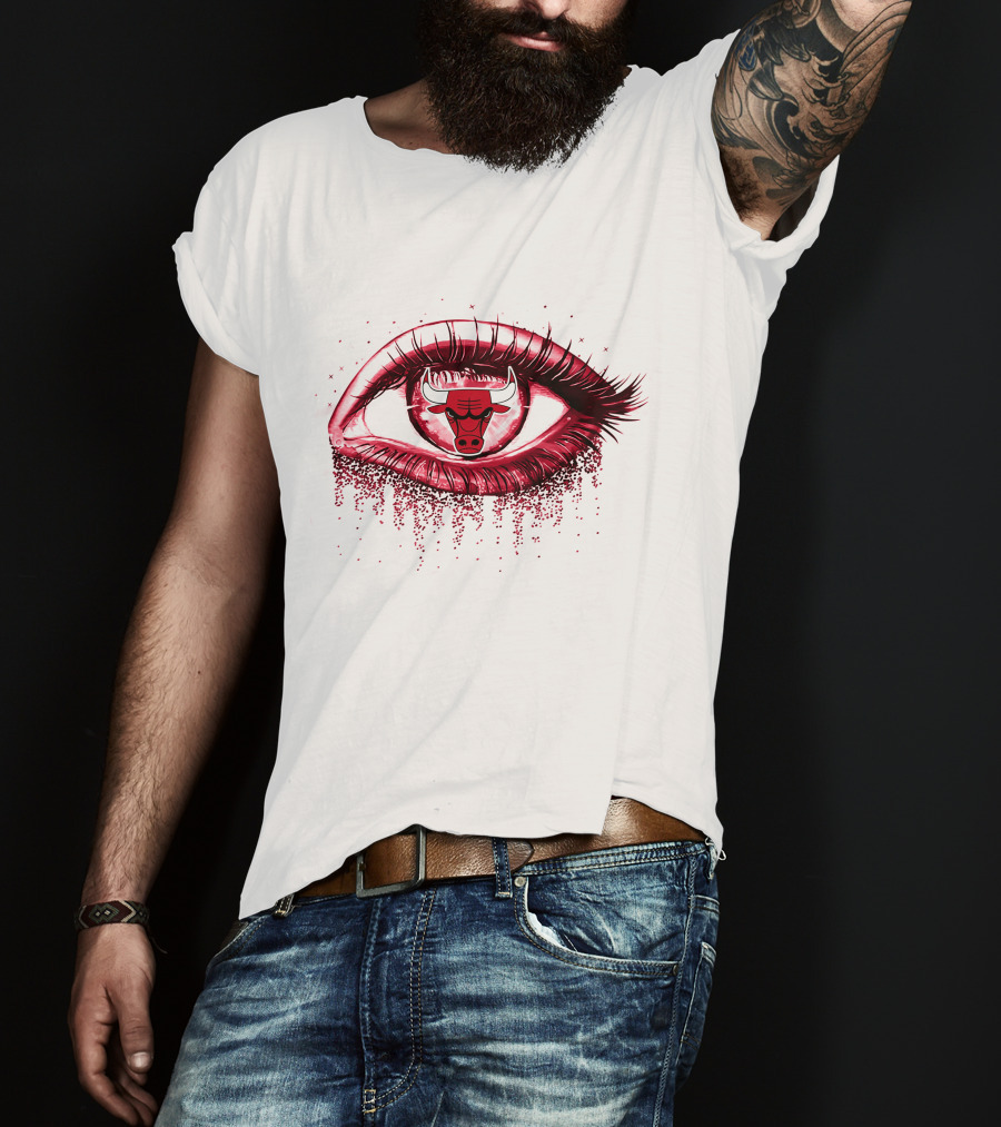 Chicago Bulls Red Eye T-Shirt