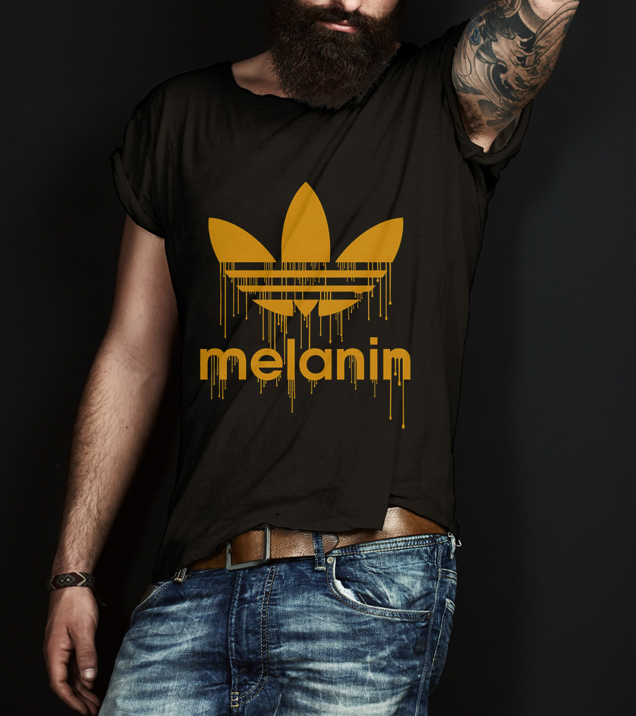Melanin Drip Inspired T-Shirt