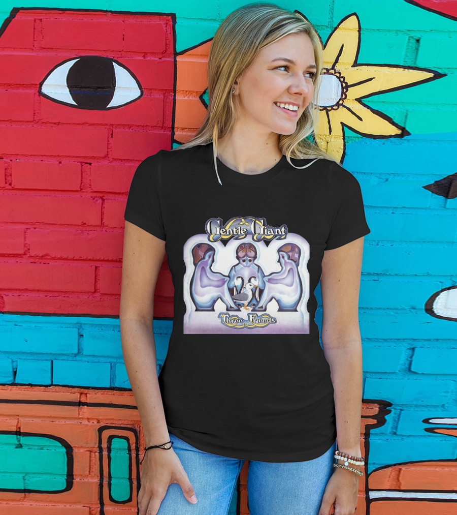 Gentle Giant Three Friends T-Shirt
