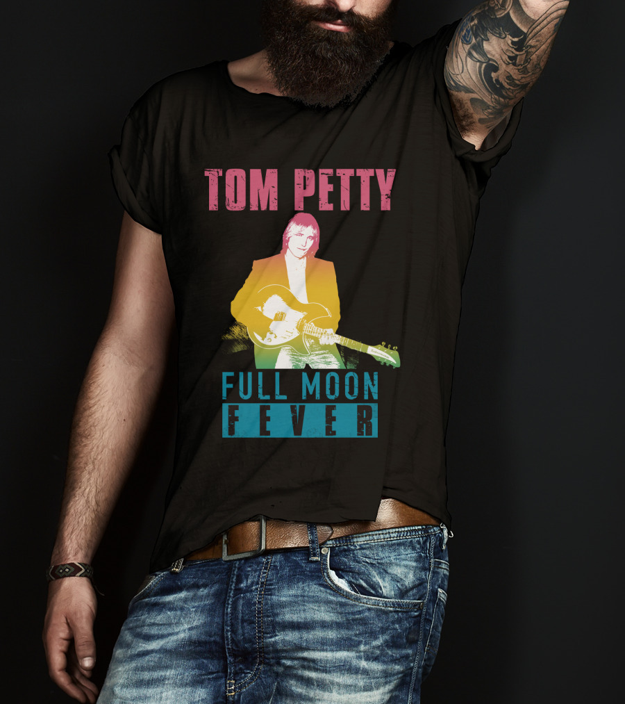 Tom Petty Full Moon Fever T-Shirt