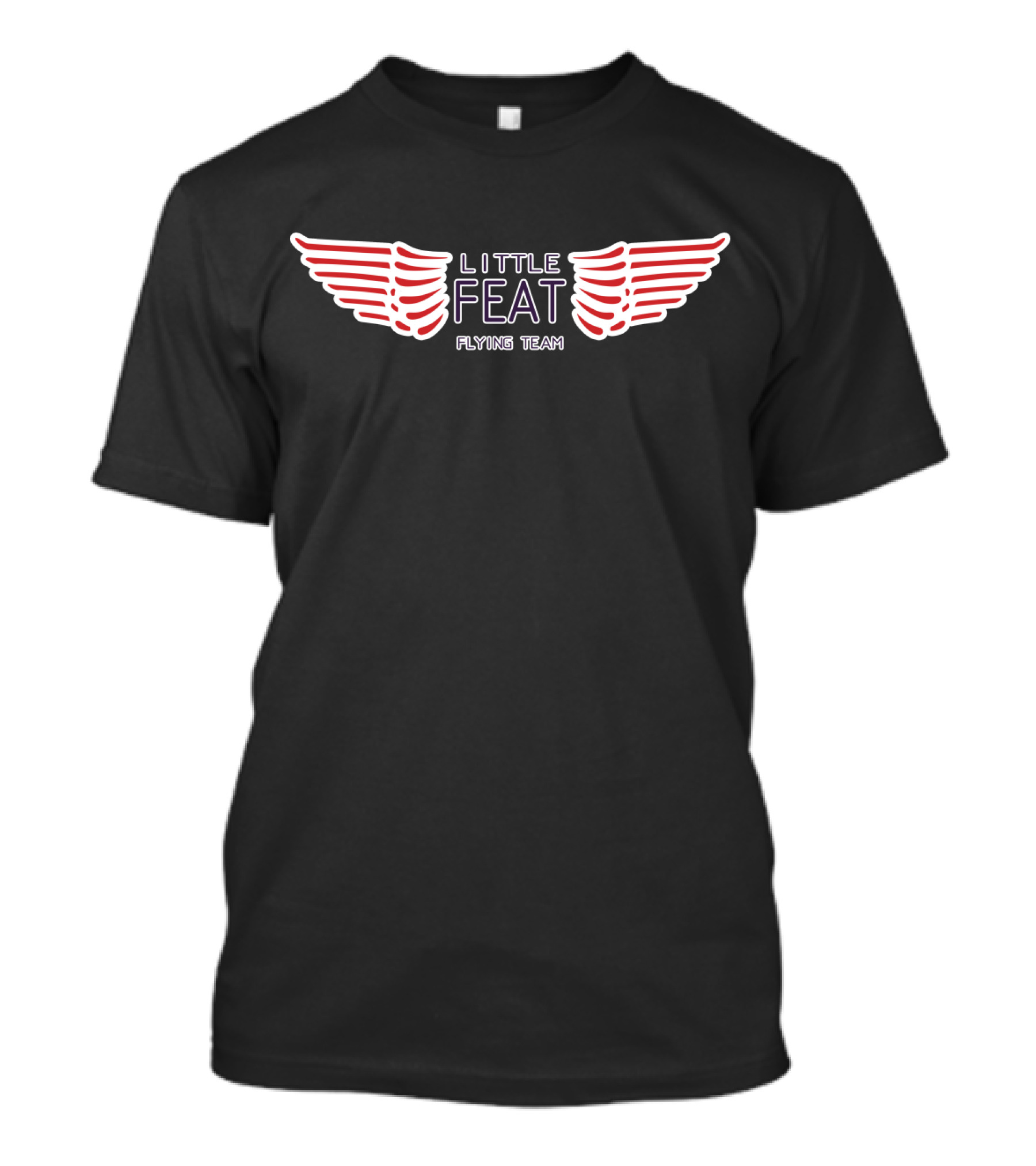 Little Feat Flying Team Wings T-Shirt
