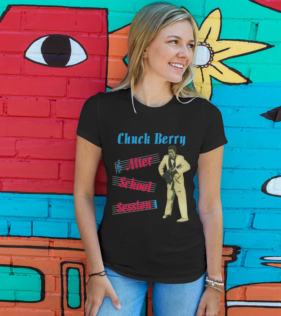 Chuck Berry After School Session T-Shirt