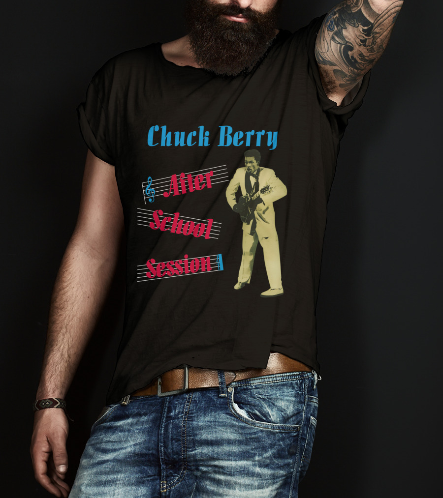 Chuck Berry After School Session T-Shirt