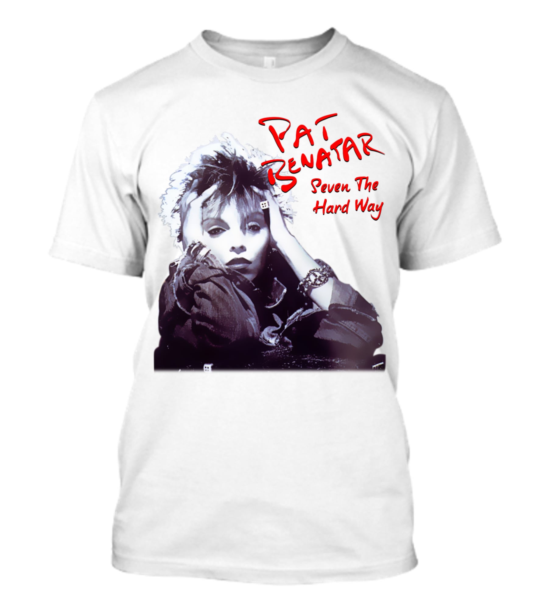 Pat Benatar Seven The Hard Way T-Shirt