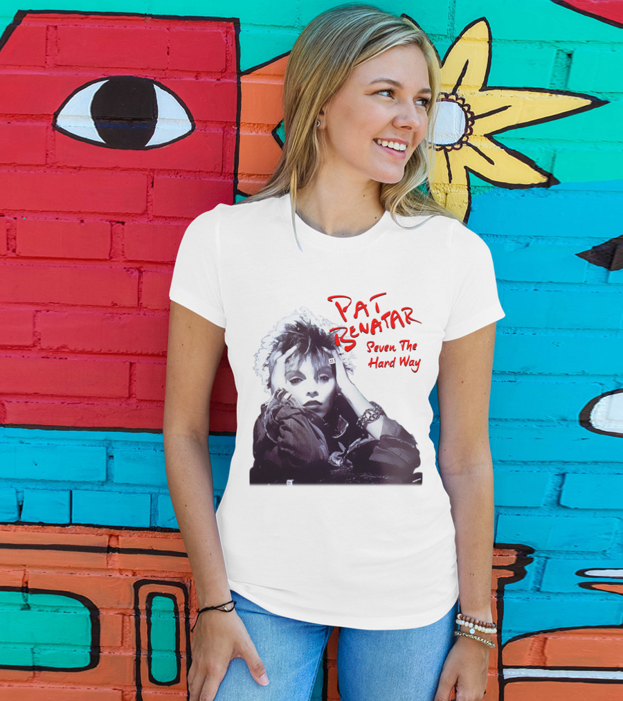 Pat Benatar Seven The Hard Way T-Shirt